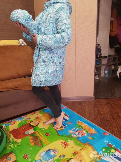 Слингокуртка/зима/ весна