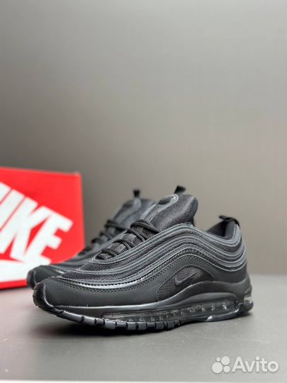 Nike air max 97 черные 41 - 45