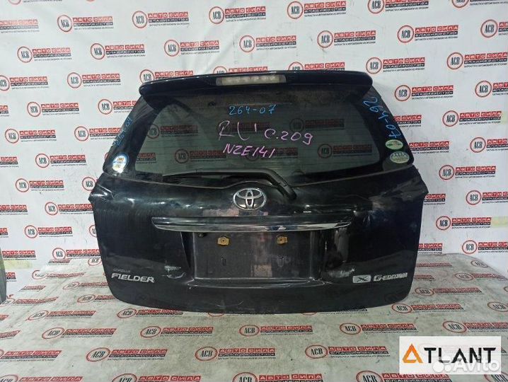 Дверь 5-я toyota corolla fielder