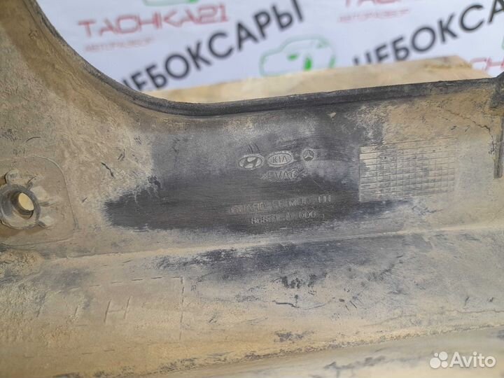 Брызговик передний левый Hyundai Tucson 3 (15-20)