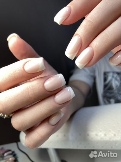Маникюр с покрытием гель лак