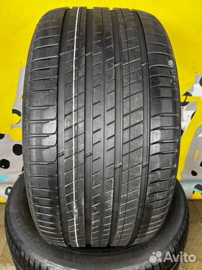 Michelin Latitude Sport 3 Acoustic​ 275/45 R21 и 315/40 R21 107Y