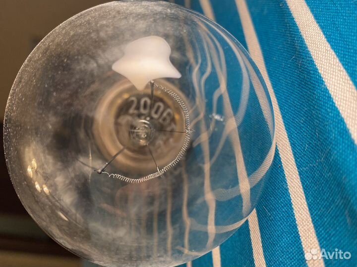 Лампа накаливания для ремонта 200 вт