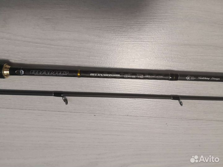 Спиннинг maximus manic