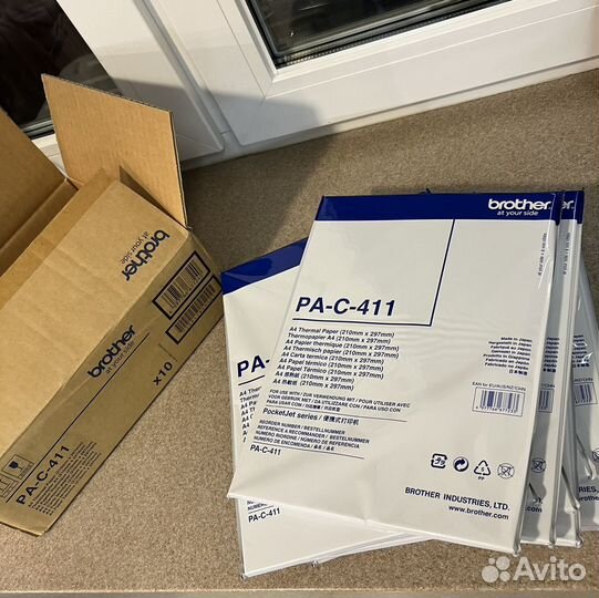 Термобумага Brother