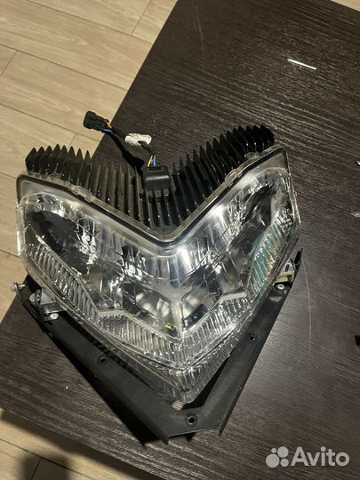 Фара для снегохода