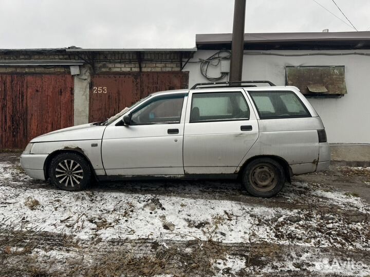 ВАЗ 2111 1.6 МТ, 2007, 208 000 км