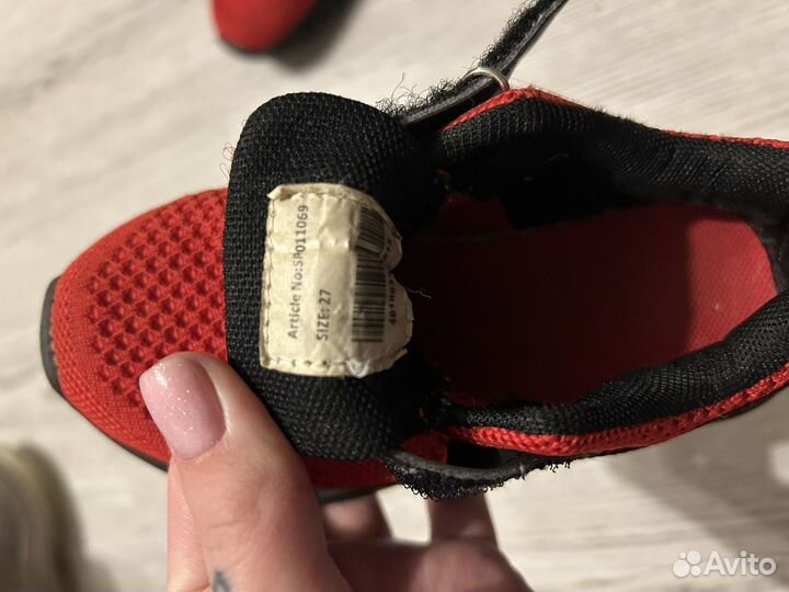 Кроссовки детские 27