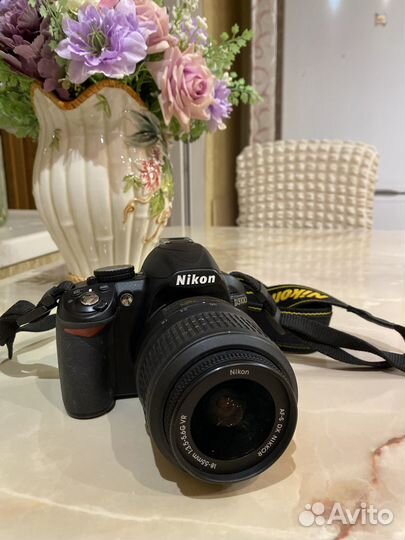 Зеркальный фотоаппарат nikon d3100