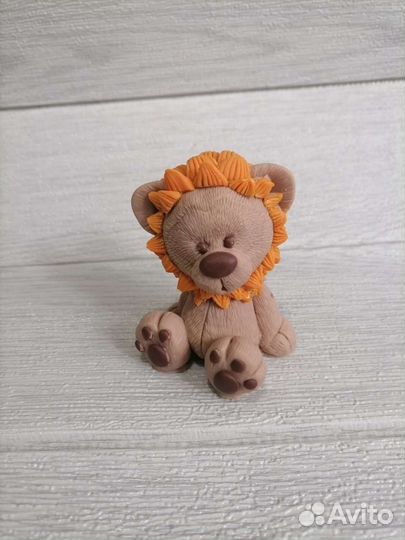 Шоколадная фигурка Лев, Собачка