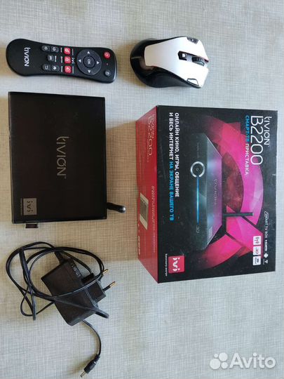 TV приставка tivion b2200