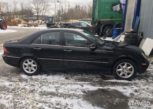 Mercedes-Benz C-класс 2.6 AT, 2001, 320 000 км