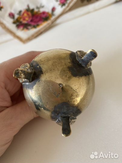 Старинный набор для специй, Англия