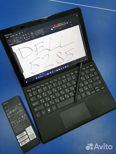 Планшет трансформер 2 в 1 Dell 5285 i5/8gb/500gb