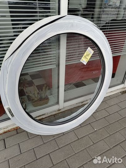 Пластиковые окна 120х120