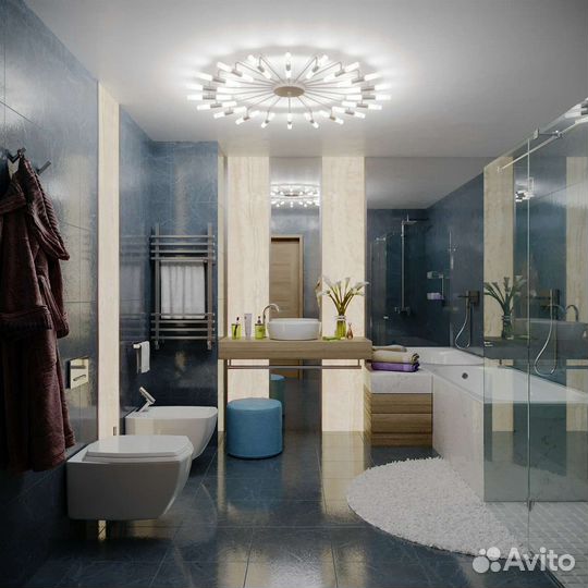 3D визуализация интерьера