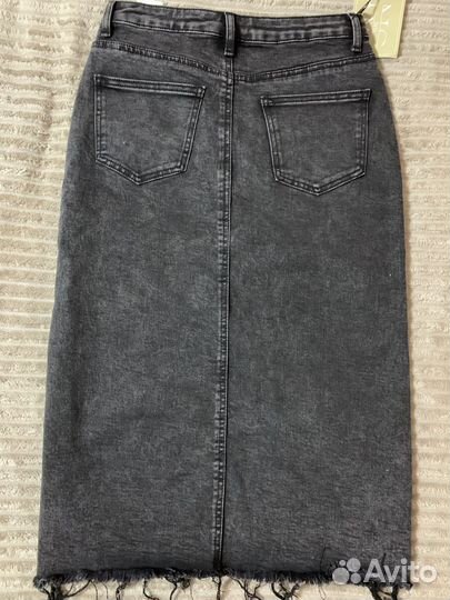 Юбка джинсовая
