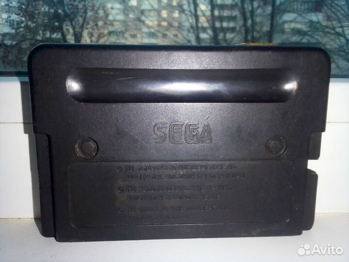 Картриджи sega