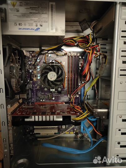 Бюджетный игровой компьютер