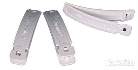 Пластиковый Зажим Для Калоприемников Колопласт