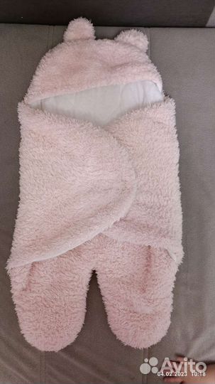 Конверт на выписку для девочки