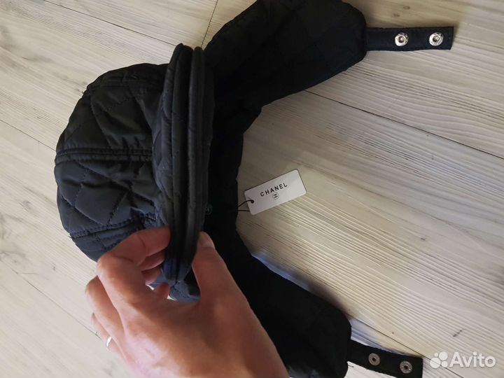 Шапка Шанель