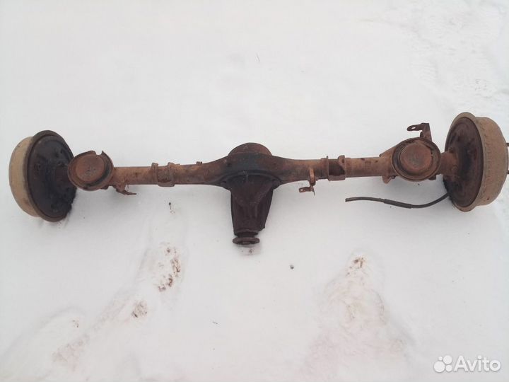 Задний мост нива 21213