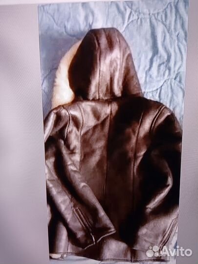 Дублёнка кожа