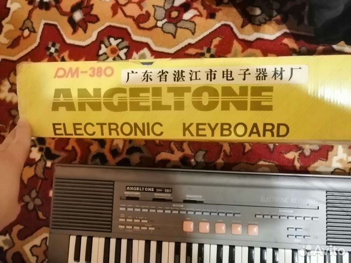 Синтезатор Angeltone dm-380