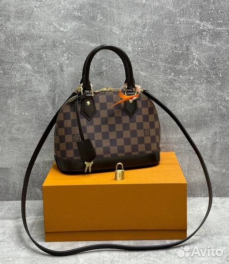 Сумка женская louis vuitton alma