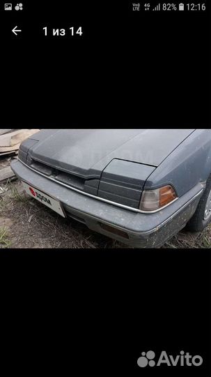 Двс хонда прелюд