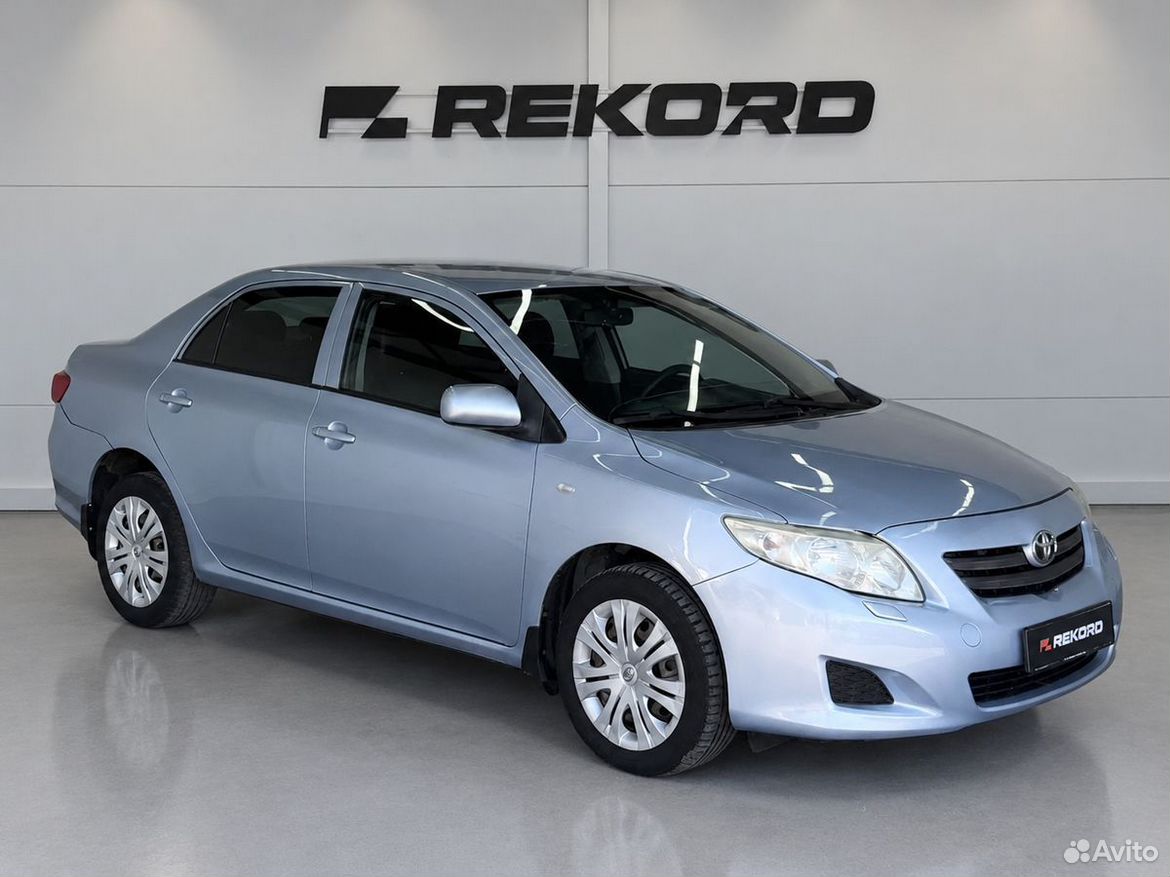 Toyota Corolla 1.6 MT, 2008, 300 273 км