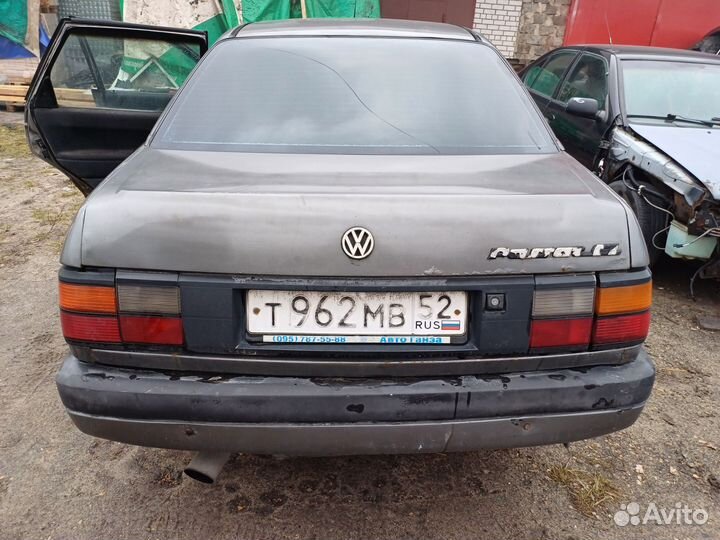 Дверь багажника VW Passat