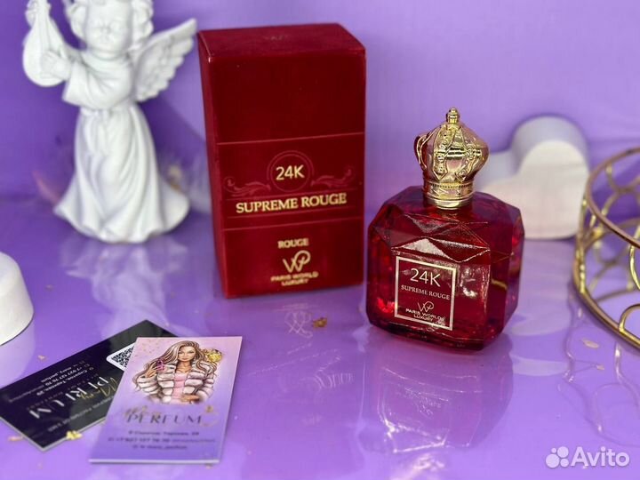 24K Supreme Rouge 24К Супрем руж