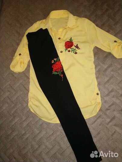 Костюм в сад