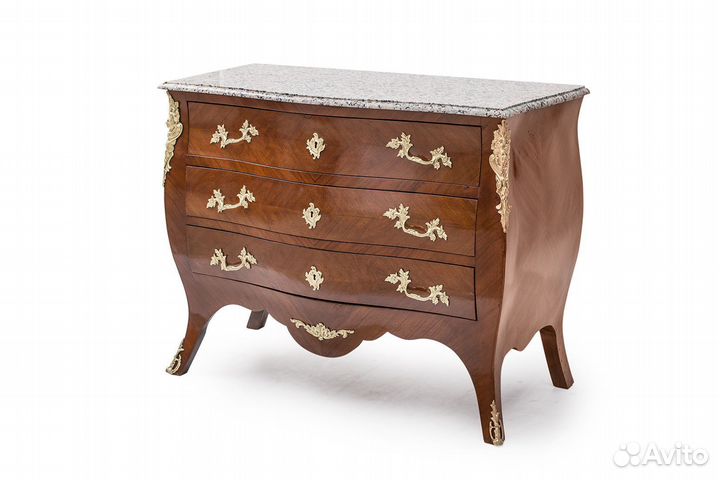 Комод с мраморной столешницей