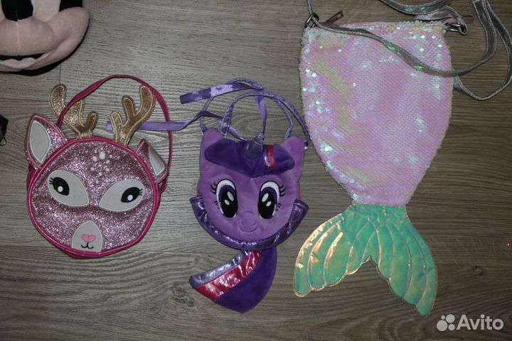 Детские сумки, рюкзаки