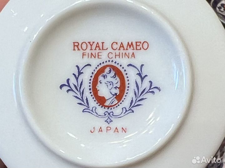 Сервиз кофейный, Royal Cameo fine China. Japan