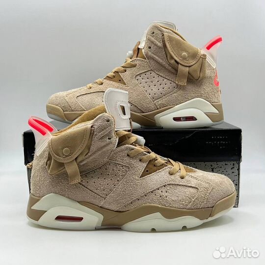 Кроссовки Мужские Nike Air Jordan 6 Retro