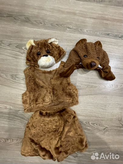 Карнавальный костюм мишка