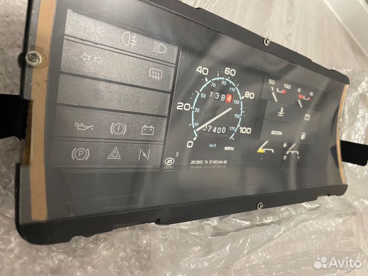 Щиток приборов ваз 2108 2109 в милях
