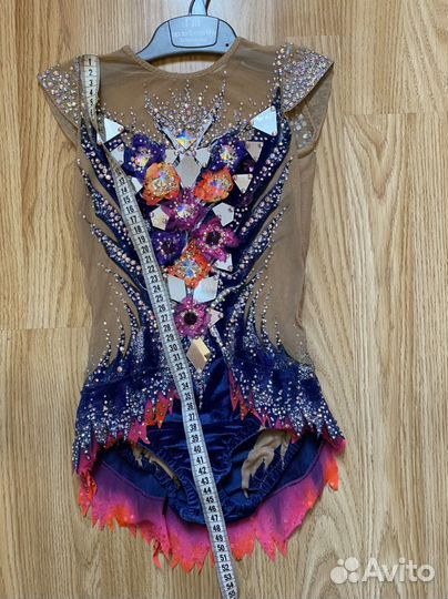 Купальник для художественной гимнастики