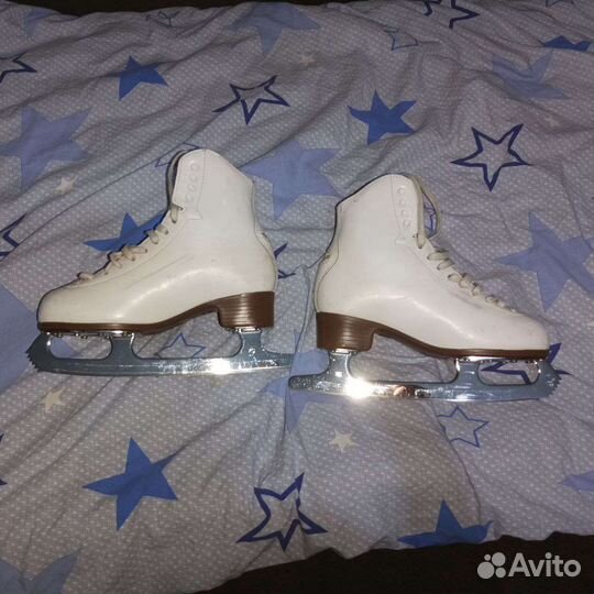 Коньки фигурные 36 размер