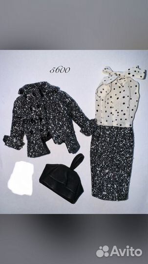 Poppy parker, integrity toys, silkstone аутфит