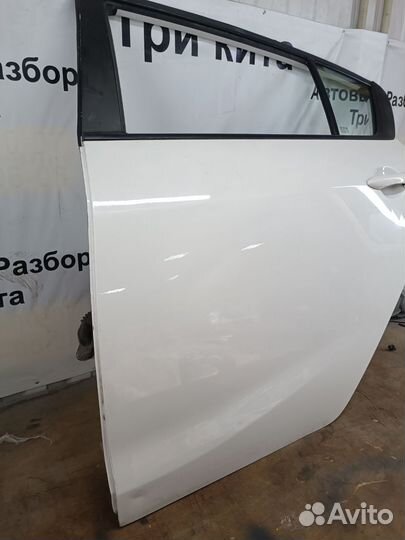 Дверь задняя левая kia cerato