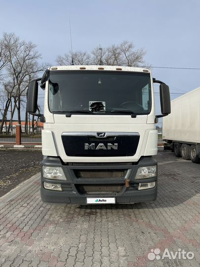 MAN TGS 26.440 6X2/2 BLS, 2017