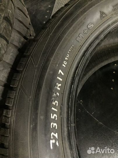 Dunlop SP Winter Sport 3D 235/55 R17