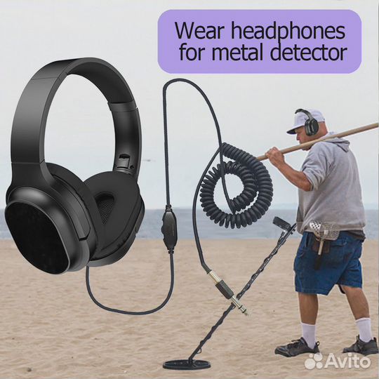 Наушники для металоискателя Tianxun TX850 и Других