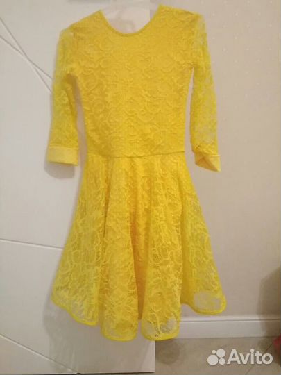 Рейтинговое платье, р. 128-134