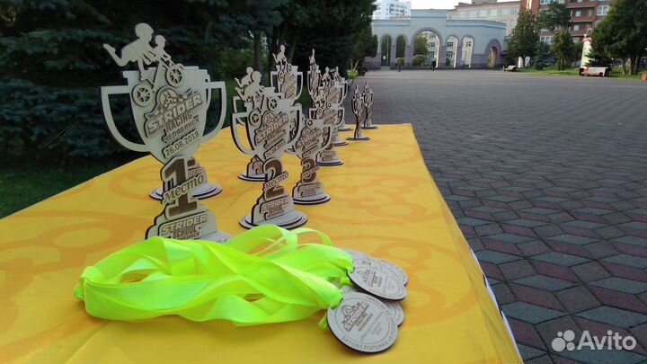 Медальницы, медали, кубки, полки,по видам спорта